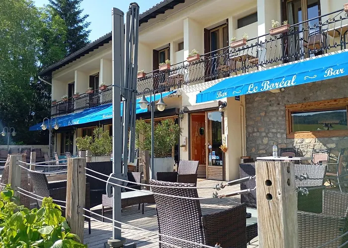 Le Boréal La Bastide-de-Sérou